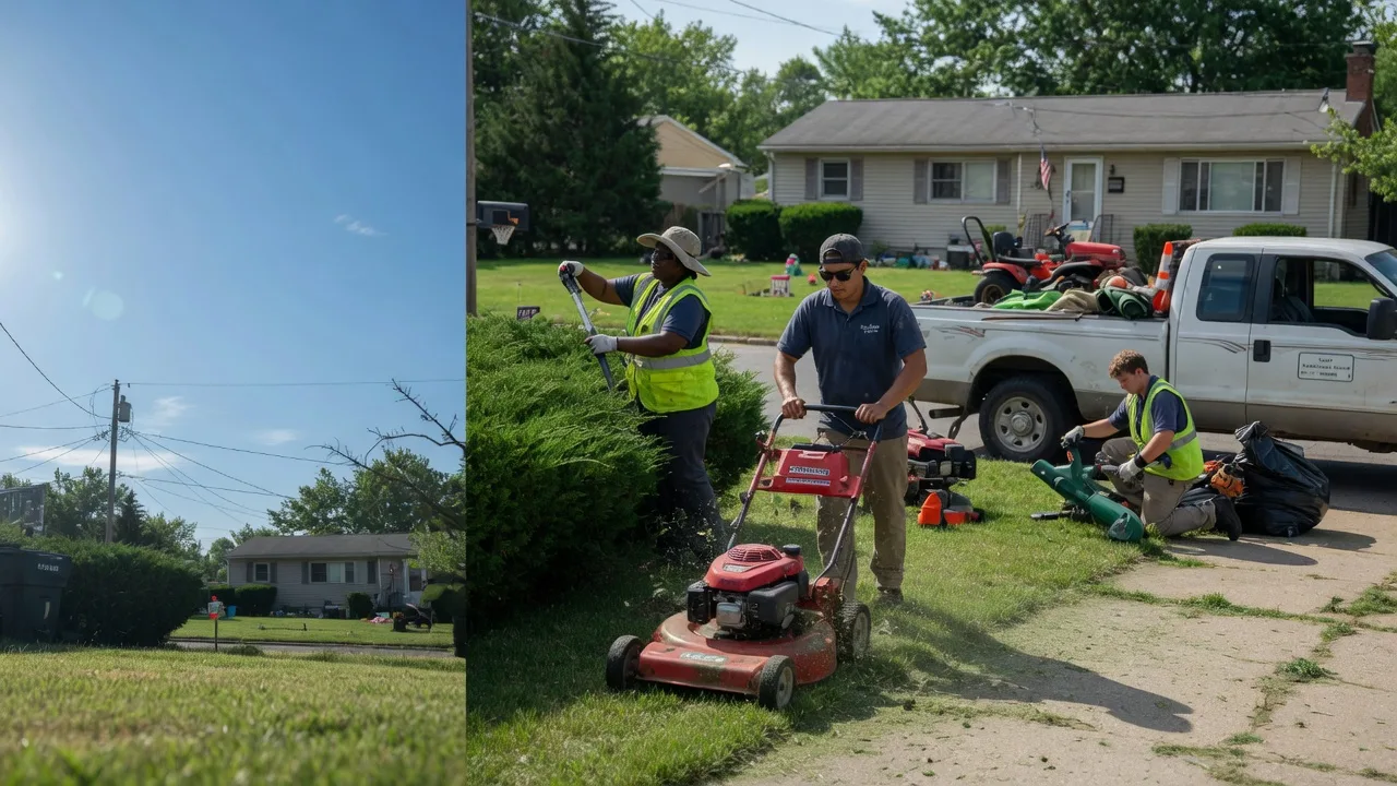 Lawn Care in Evans, CO near me